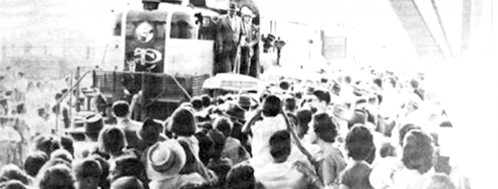 A ROTA DOS MARMITEIROS